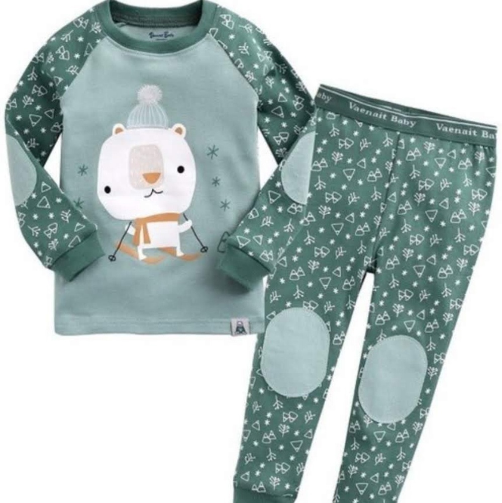 Cutest polar bear pjs